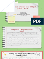 Kelompok 7 Manajemen Investasi Obligasi Syariah (Sukuk)