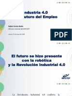 Industria 4.0 y El Futuro Del Empleo