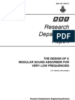 1992 Design of V Low Freq Absorber