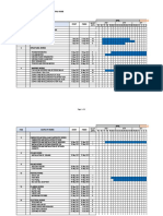 Russel House - Work Schedule