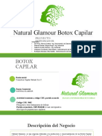Botox capilar natural