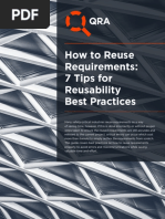 7 Tips For Resuse