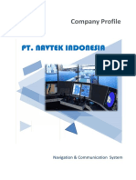 PT NAVTEK INDONESIA Company Profile