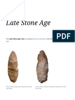Late Stone Age - Wikipedia