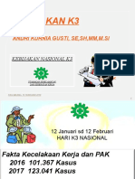 Kebijakan K3 Nasional