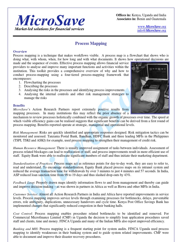 Process Mapping Toolkit Summary | PDF | Risk | Risk Management