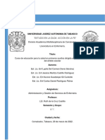 Proyecto Final Administración PDF