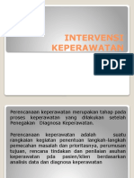 Intervensi Keperawatan