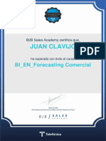 Bi en Forecasting Comercial