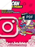 Jagoan Instagram Organik