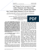 Jaringan Syaraf Tiruan Backpropagation Untuk