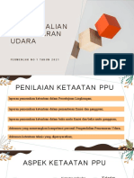 PPU Kriteria Penilaian Ketaatan