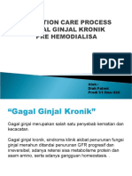 NCP Gagal Ginjal Kronik PRE HD