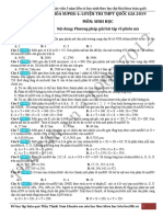 Khóa Super-1: Luyện Thi Thpt Quốc Gia 2019 Môn: Sinh Học: Nội dung: Phương pháp giải bài tập về phiên mã