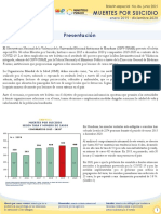 Boletin Especial Sobre Suicidios 2015 2020 Ed 86