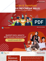 Handout Sosialisasi Beasiswa Indonesia Maju