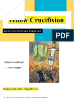 Yellow Crucifixion