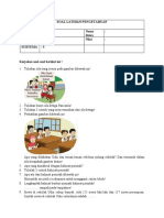 Soal Latihan Pengetahuan