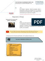 Etapas de Derechos, Alcance y Finalidad, Guía 1 Unida 1 Tema 1-6-10