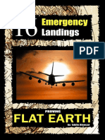 16 Flight Emergency Landings Proving Flat Earth - Eddie Alencar - 2019