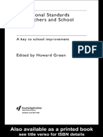 (Howard Green) Professional Standards For Teachers (BookFi)