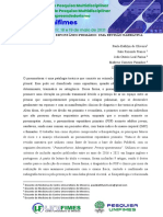 Pneumotórax Espontâneo Primário: Revisão sobre Fisiopatologia e Manejo