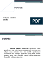 Asuhan Keperawatan Meningitis