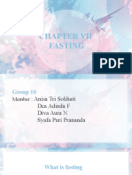 Kelompok 10 Chapter 7 (FASTING) 1