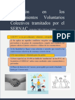 Afiche Mediación en los Procedimientos Voluntarios Colectivos tramitados por el SERNAC (Rodrigo Saldaña)