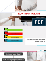 Kontrak Kuliah Pengantar Materi Statistika Dan Penelitian