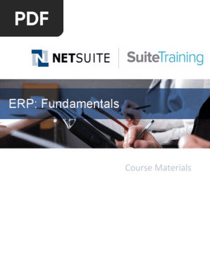 NetSuite Suite Training ERP Fundamentals
