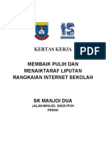 Kertas Kerja Menaiktaraf Rangkaian Internet Sekolah 2022