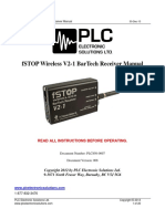 fSTOP V2-1 BarTech B3A Receiver Manual
