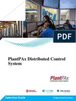 Plantpax Distributed Control System: Selection Guide Selection Guide