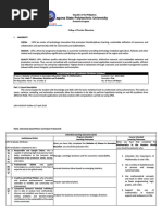 Elementary Stat & Prob-SYLLABUS