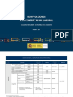 Resumen Bonificaciones Cont. Laboral