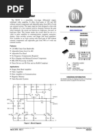 NE592 Video Amplifier: Marking Diagrams