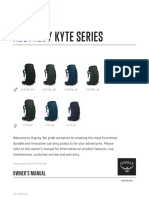 Kestrel / Kyte Series: Owner'S Manual