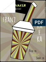 Le Shaker N 03 Franz Kafka