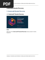 CVTSP1120-M05-Commvault Disaster Recovery