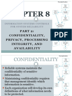 Hapter 8: Confidentiality, Privacy, Processing Integrity, and Availability