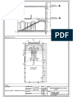 Section at A-A: Engineering Town