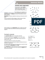 7h Summary Sheets PDF
