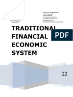 Traditional Financial Economic System