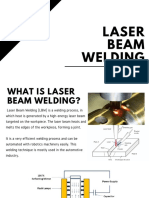LBW Laser Beam Welding