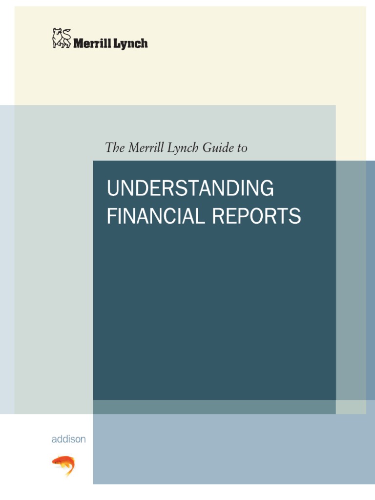 Understanding financial statements book picture