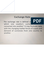 Exchange Rate ppt