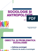 C1.Introducere in Sociologie - Definire&obiect de Studiu