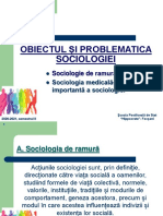 C3.Introducere in Sociologie - Sociologie de Ramura&Sociologia Medicala