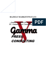 Gamma Press Consulting - Analiza SWOT